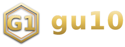 gu10 logo